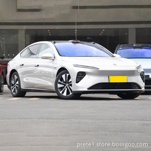 plus longue portée 710 km ET7 SUV 2023 100 kWh électrique EV Nouveaux véhicules d&#39;énergie Nio Car Electric Performance Vehicle High Speed